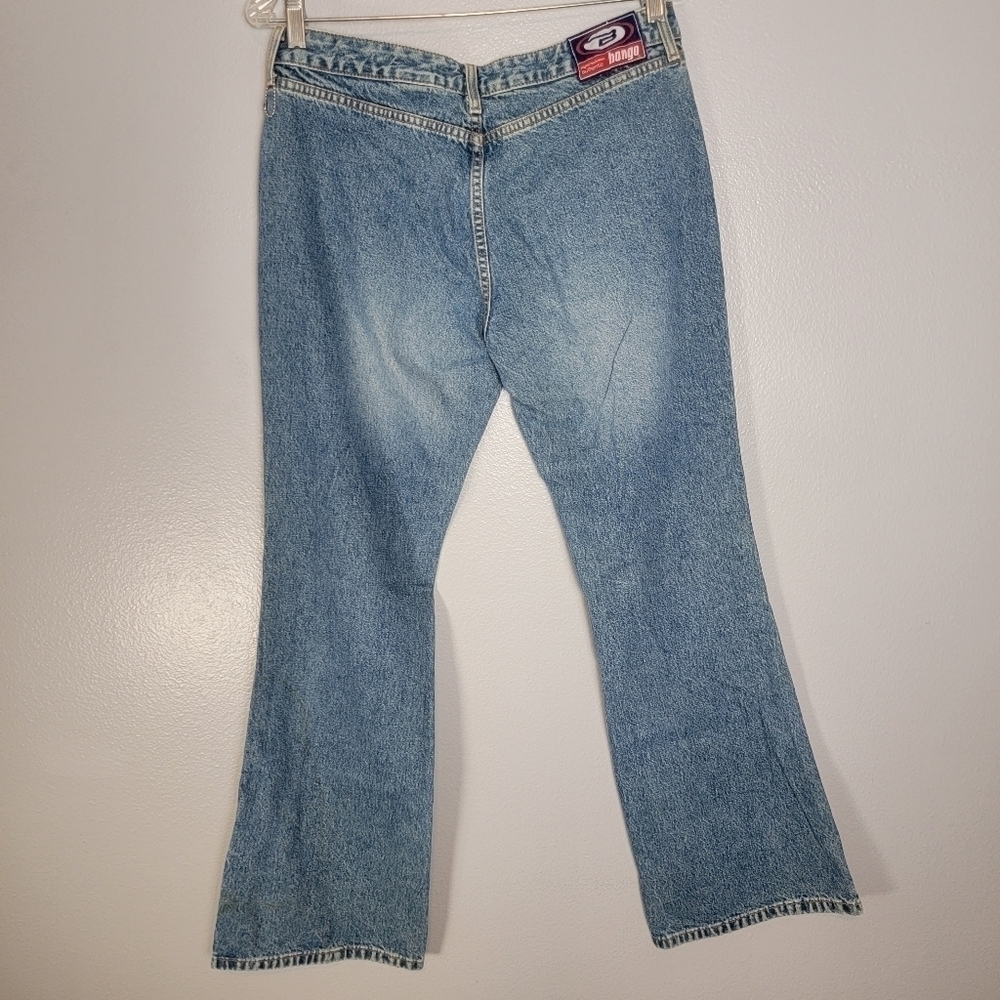 Vintage Bongo low rise button fly flare jeans - Picture 13 of 13